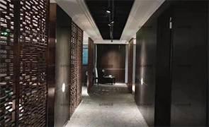 輕奢不銹鋼屏風的特點